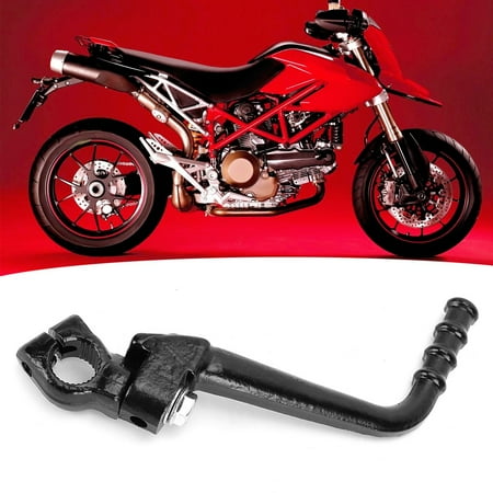 Kick Start Lever Stainless Steel Kick Starter Lever Pedal Replacement Fit for 50 65 50CC 65CC 02-08 JR Mini SR SX Kick Start Lever Stainless Steel Kick Starter Lever Pedal Replacement Fit for 50 65 50CC 65CC 02-08 JR Mini SR SX
